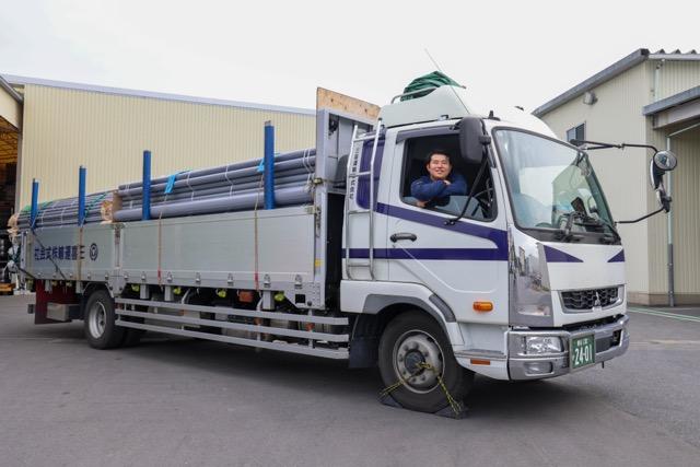 配送ドライバー（2トン、3トン、4トン）