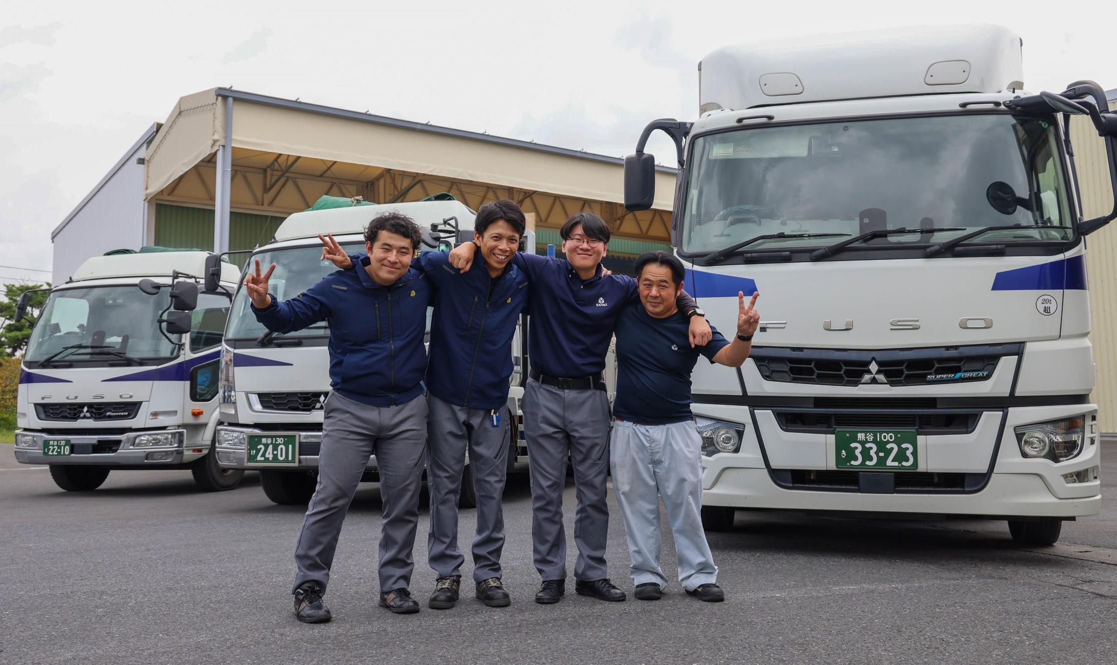 大型ドライバー（10ｔウイング車）