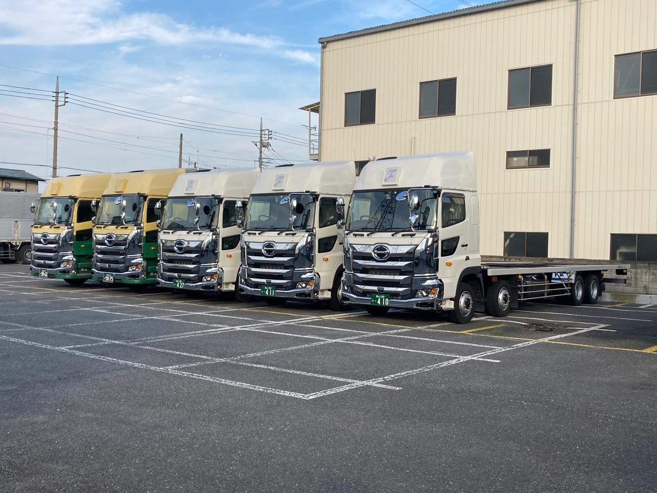 コンテナ用車両