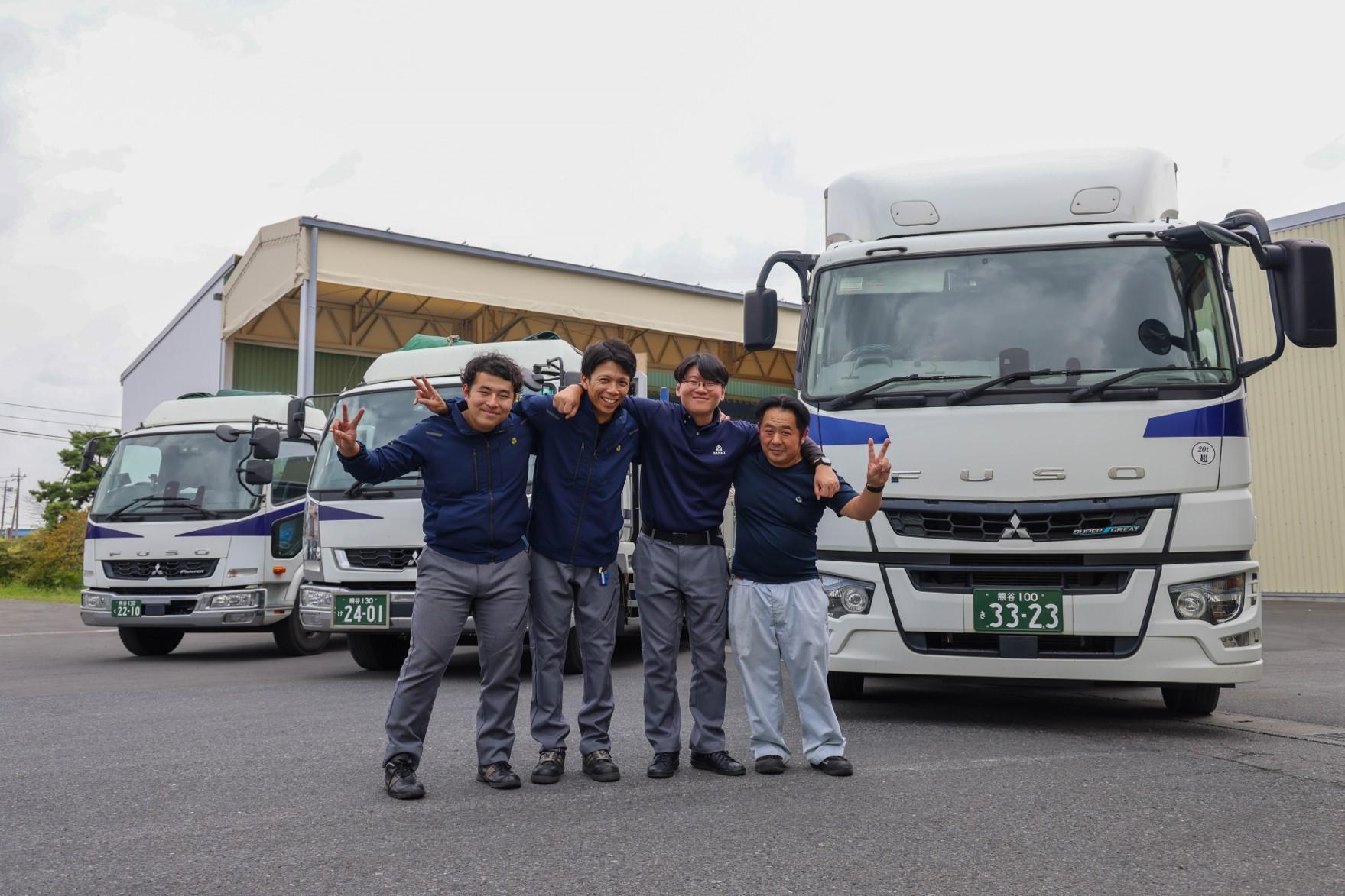 中型トラックドライバー（4tユニック車）